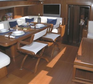 nikata yacht interior